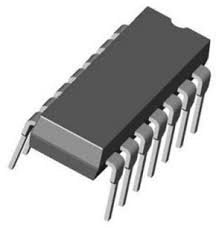 TCG825 Integrated Circuit Audio Amp Battery Operated 14 Pin DIP (1 piece)