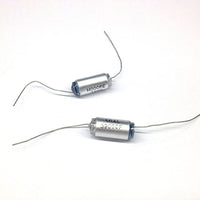 MIAL-.039MF Polystyrene Film Capacitors .039uf 100V +/- 1% Tolerance Axial Lead (2 pieces)