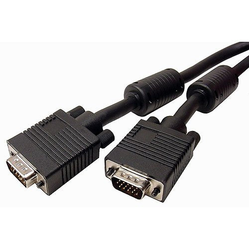 CMT-06S-25 Universal Cable SVGA 25ft. HD15 male to HD15 male Double Shielded Extension Cable