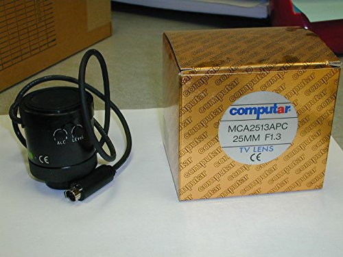 Cbc Mca2513apc/vdc2924 25mm Auto Iris W/connector