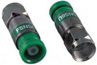 Belden FSNS6U ProSNS Universal F Connectors for RG6/RG6Q Cable (25 Pack)