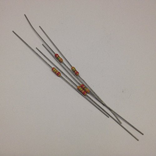 255.250 PICO II Fuses 125V .250A Fast Acting Axial Lead Color Code Value Marking (5 pieces)