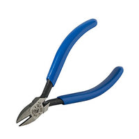 D457-4C 4-Inch Electronics Midget Standard Diagonal-Cutting Pliers Klein Tools