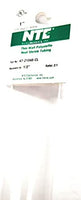 NTE Electronics 47-21048-CL Heat Shrink Tubing, Thin Wall, 2:1 Shrink Ratio, 1" Diameter, 48" Length, Clear