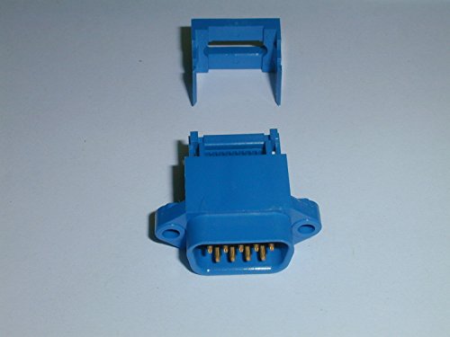 FCC-182-9 D-SUB CONNECTOR 9 PIN PLUG IDC ( 1 EACH)