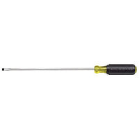 Klein Tools, 608-10, Screwdriver, Cabinet, 1/8x10 In, Round