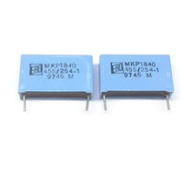 MKP1840-455/254-1 Film Capacitors .55uf 250V +/- 5% Tolerance Radial Leads (2 pieces)