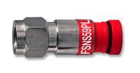 Belden FSNS59PL Snap-N-Seal RG59 F Connector for Plenum, Bag/25