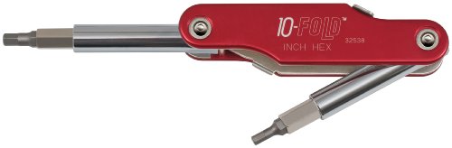 Klein Tools 32538 10-Fold Screwdriver / Nut Driver, Fractional Hex