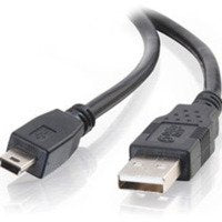 CUB-MINIB-03 Universal Cable USB 3ft. Type A male to Mini B(5 pin) male cable