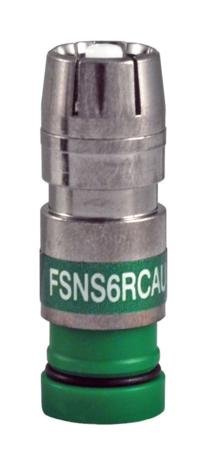 Snap-N-Seal Prosns Rg6 Hybrid Compression Rca Connector New Condition