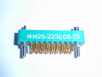 MM26-22SGDS-25 26 Pin Connector (1 piece)