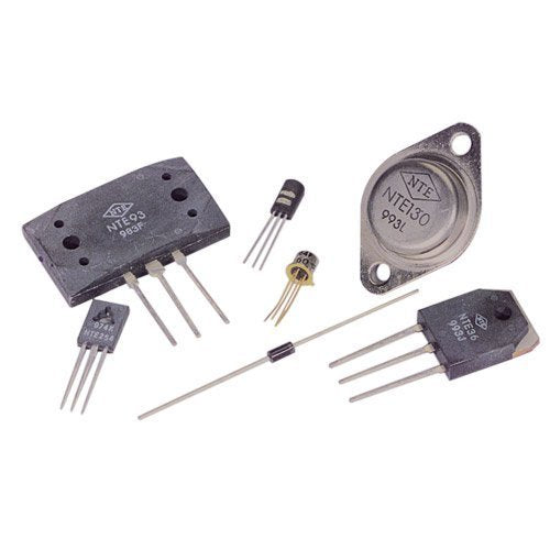 NTE Electronics NTE4053B Integrated Circuit CMOS Analog Triple 2-Channel Multiplexer, 3V-18V, 16-Lead DIP Package