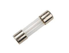 361.100 Littelfuse 8AG 1/4 x 1 Fast Acting Glass Fuse .1A (1/10A) 250V Meter Fuse (2 pieces)