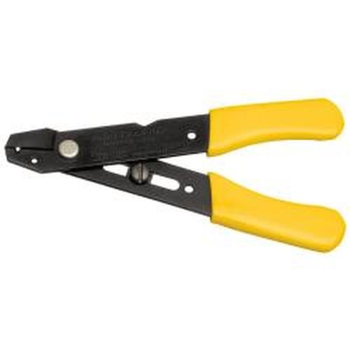 Klein Tools 1003 Wire Stripper and Cutter for Solid and Stranded Wire, Compact