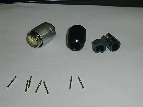 L1904A/6/FP 6 POLE LATCHING FREE CONNECTOR PLUG ( 1 EACH)