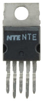 NTE1387 INTEGRATED CIRCUIT DUAL 2.4 WATT AUDIO POWER AMP 10-LEAD SIP VCC=24V