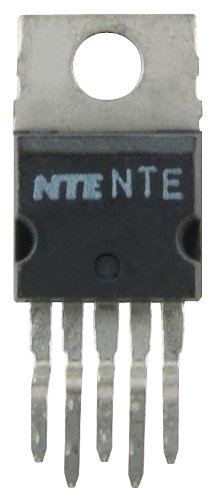 NTE1387 INTEGRATED CIRCUIT DUAL 2.4 WATT AUDIO POWER AMP 10-LEAD SIP VCC=24V
