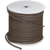 16M-100-BROWN 16AWG MIL-W-76D TYPE MW BROWN STRANDED (19X29) HOOKUP WIRE 100FT ROLL 1000V 80C