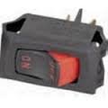 GC Electronics 35-693 Rocker Switch, SPST, On-Off, 16A 125VAC / 10A 250VAC, .55 x 1.125 Mounting Hole