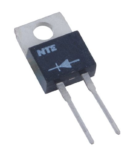 NTE Electronics NTE6080 Silicon Schottky Barrier Rectifier, 2-Lead TO220, 10 Amp Current Rating, 60V