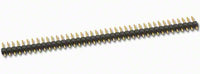 PLS-40S 40 Pin Straight 0.1” Spacing Header Strip (2/PKG)