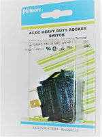Rocker Switch 30-16640 PHILMORE 15 AMP 125V DPDT