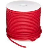 22M-1000-RED 22AWG MILW76D TYPE MW RED STRANDED (7X30) HOOKUP WIRE 1000 FOOT ROLL 1000V 80C