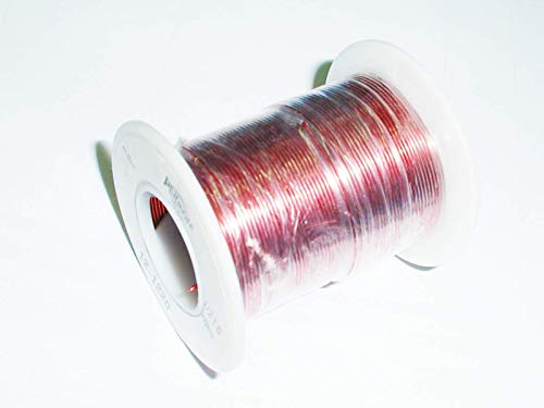 12-1230 ENAMEL MAGNET WIRE 30 AWG 30 GA 1/2 LB SPOOL 1640 FT COPPER