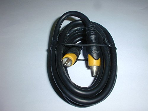 Philmore CBF25 6 foot RCA to RCA Coax Video Cable with RG59/U Cable