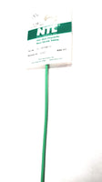 NTE Electronics 47-20148-G Heat Shrink Tubing, Thin Wall, 2:1 Shrink Ratio, 1/16" Diameter, 48" Length, Green