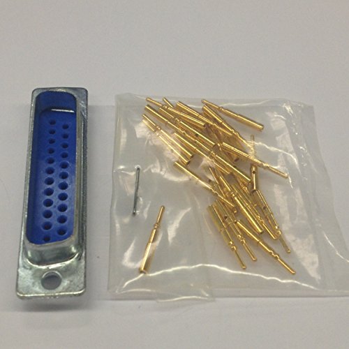 17-20250-1 D-Sub Connectors 25P Male Crimp Type with Machined Pins (1 piece)