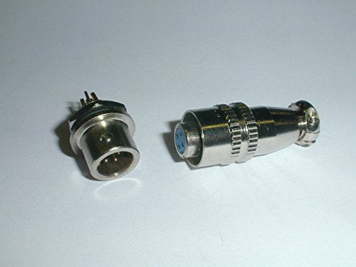 XS8JK-4P/Y-SET 4 Contact Push-Pull Miniature Circular Connector Set (1 piece)