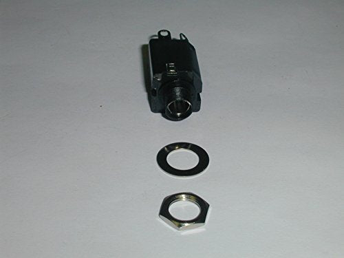 NL114B CONNECTOR JACK STEREO 6.35mm PANEL MOUNT ( 1 EACH)