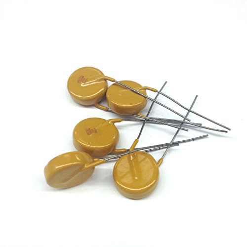 D6354X5R102M10K Ceramic Capacitors .001uf, 1nf, 1000pf 1000V Radial Leads (5 pieces)