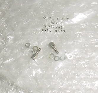 205817-1, Airplane Avionics Connector Hold Down Kit -Rev