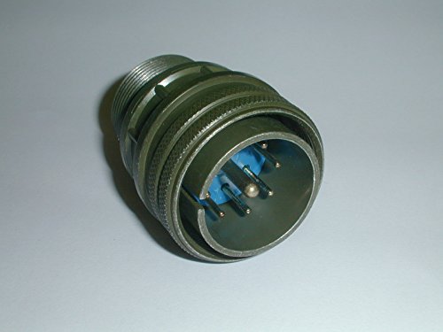 97-3106A-22-27P Circular Cable Connector, 1 #8 and 8 #16 Contacts (1 piece)