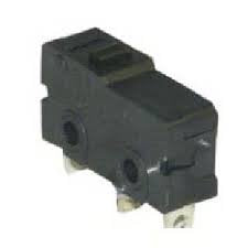 GC Electronics 35-834 Momentary Snap Action Switch with Pin Plunger Actuator, SPDT, 5A 250VAC, Solder Terminals