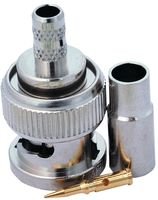 RF Connectors / Coaxial Connectors PLUG FOR RG59 (1 piece)