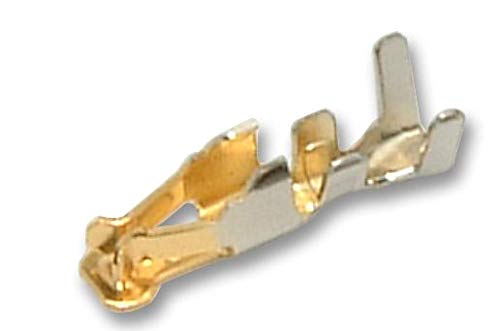 50394-8100 - Contact, Milli-GridT, 50394 Series, Socket, 30 AWG, 24 AWG, Crimp, Phosphor Bronze RoHS Compliant: Yes (50394-8100) (Pack of 100)