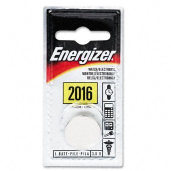 Alkaline Watch/Electronic/Specialty Battery-2016 , (EVEECR2016BP)