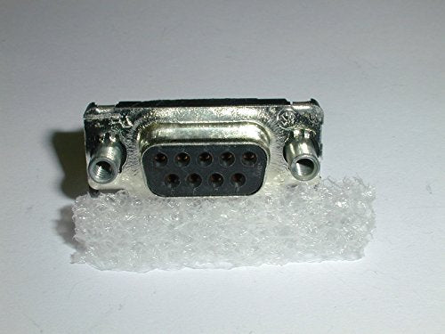 D-SUB CONNECTOR 9S RA PCB MOUNT ( 1 EACH)