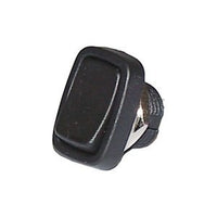 Rectangular Bezel Round Rocker Switch - SPST / On - Off : 30-16150