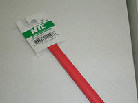 NTE Electronics 47-23348-R Heat Shrink Tubing, Dual Wall with Adhesive, 3:1 Shrink Ratio, 3/8" Diameter, 48" Length, Red