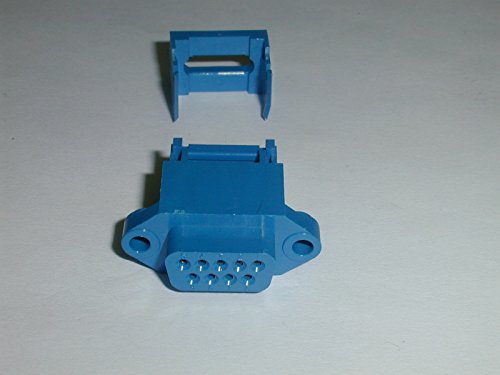 FCC-183-9 D-SUB CONNECTOR 9 POSITION SOCKET IDC ( 1 EACH)