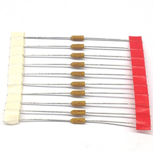 173D105X90255U Tantalum Capacitors 1uf 25V +/- 10% Tolerance Axial Leads (10 pieces)