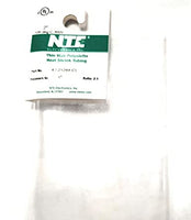 NTE Electronics 47-21248-CL Heat Shrink Tubing, Thin Wall, 2:1 Shrink Ratio, 2" Diameter, 48" Length, Clear