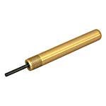 Waldom W-HT-2038 Tool Extractor, 0.093" Contacts, 14-30 AWG for 0.062" Diameter Pins, Brass Color