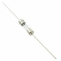 5MFP-2-R Fuse, 2A 125V, Fast Acting, 5 x 20mm, Axial Leads (10 pieces)