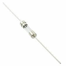 5MFP-2-R Fuse, 2A 125V, Fast Acting, 5 x 20mm, Axial Leads (10 pieces)